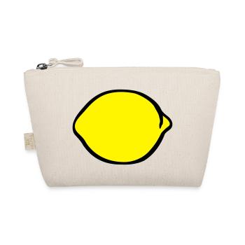 Zitrone - Bio-Täschchen - Natur - Vorne