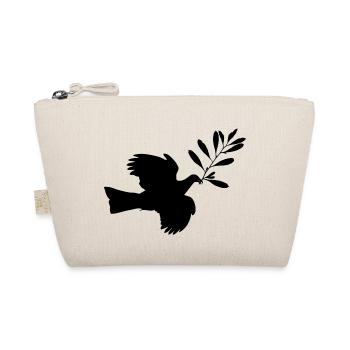 Peace Dove - Bio-Täschchen - Natur - Vorne