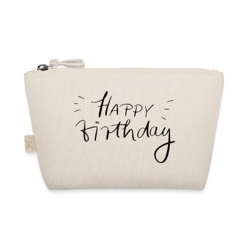 Joyeux anniversaire - Trousse biologique - nature - Devant