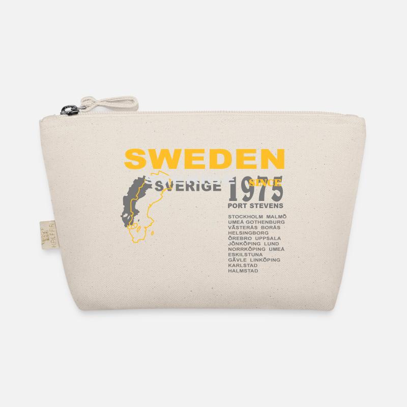 schweden - sweden - sverige - Bio-Täschchen - Natur