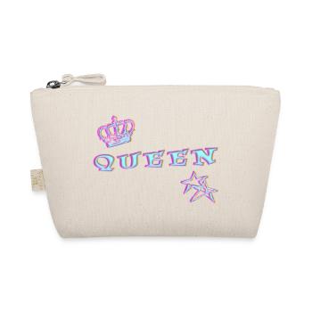 Queen - Bio-Täschchen - Natur - Vorne
