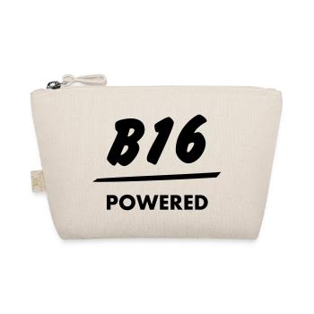 JDM T Engine powered B16 | T-shirts JDM - Bio-Täschchen - Natur - Vorne