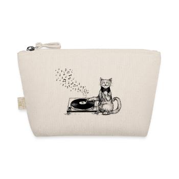 cat - music lover - Trousse biologique - nature - Devant
