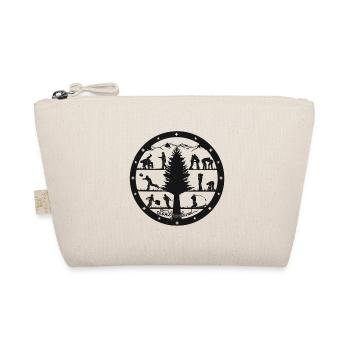 Vibration proof - Organic Pouch - nature - Front