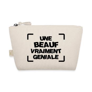 Beauf / Humour / Drôle / Marrant / Beau Frère - Trousse biologique - nature - Devant