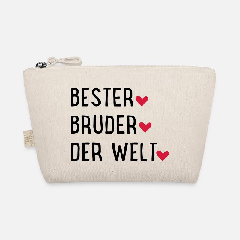 Bester Bruder der Welt Bio-Täschchen