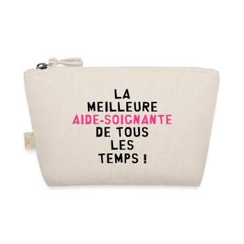 Aide Soignante / Aide Soignant / Hôpital / Médecin - Trousse biologique - nature - Devant