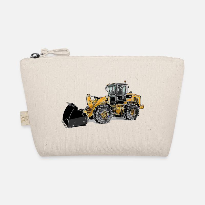Wheel loader Large Colored wheel loader Shovel loader Organic Pouch