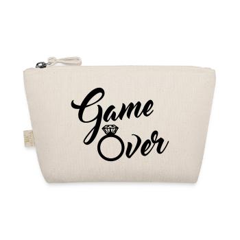 game over - Bio-Täschchen - Natur - Vorne