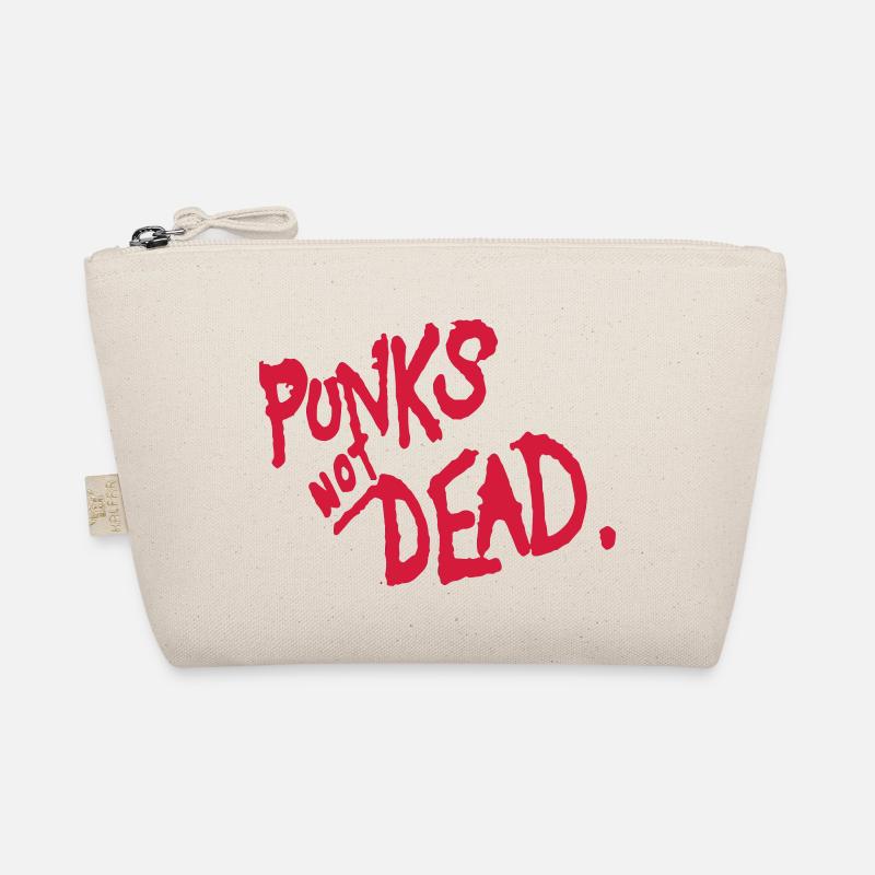 Punks not Dead - Bio-Täschchen - Natur