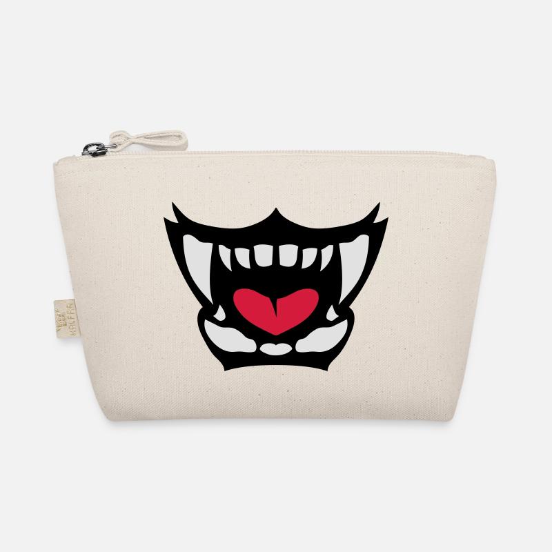 gueule feroce langue ouverte dent 902 Trousse biologique