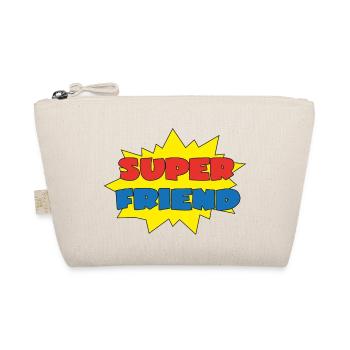 Super friend - Organic Pouch - nature - Front