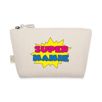 Super mamie - Organic Pouch - nature - Front