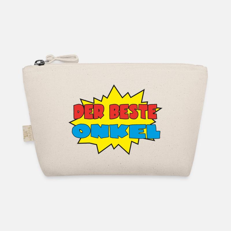 Der beste onkel Bio-Täschchen