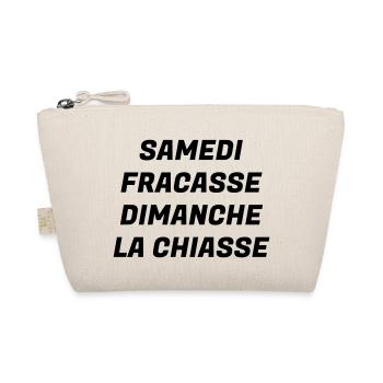Alcool / Humour / Alcoolo / Alcolo / Apéro / Fête - Trousse biologique - nature - Devant