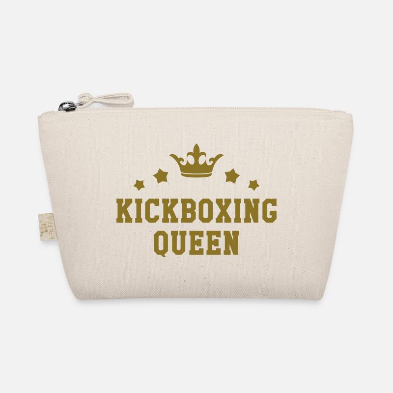 Kickboxen / Kickboxing / Kickboxer / Kick Boxing Bio-Täschchen