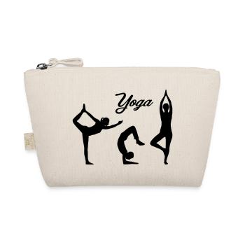Yoga - Bio-Täschchen - Natur - Vorne