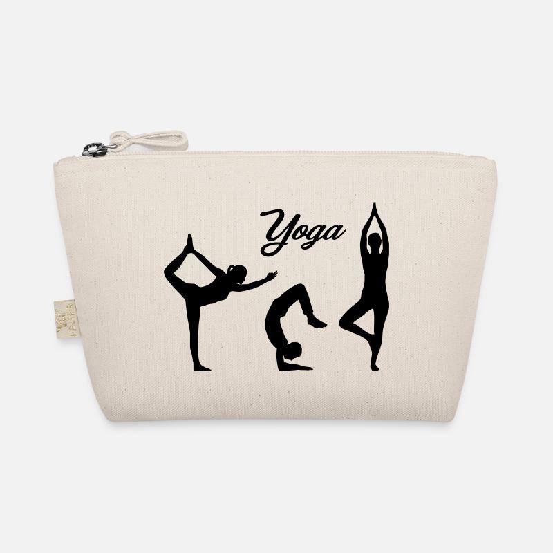 Yoga - Bio-Täschchen - Natur