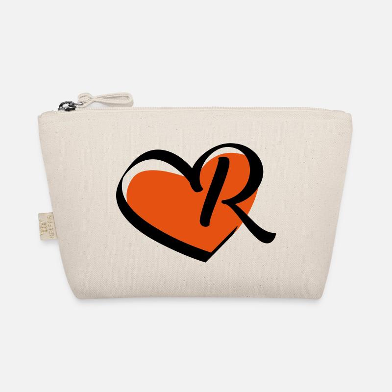 Lettre R dans le coeur Trousse biologique