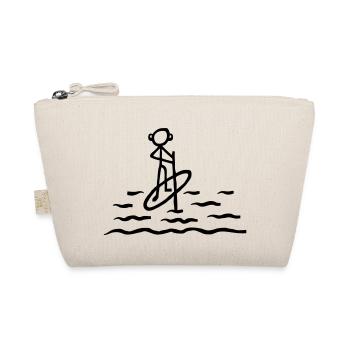 Paddling SUP - Bio-Täschchen - Natur - Vorne