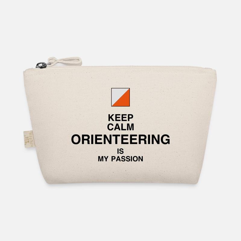 Orienteering / Orienteer / Orientierungslauf - Bio-Täschchen - Natur