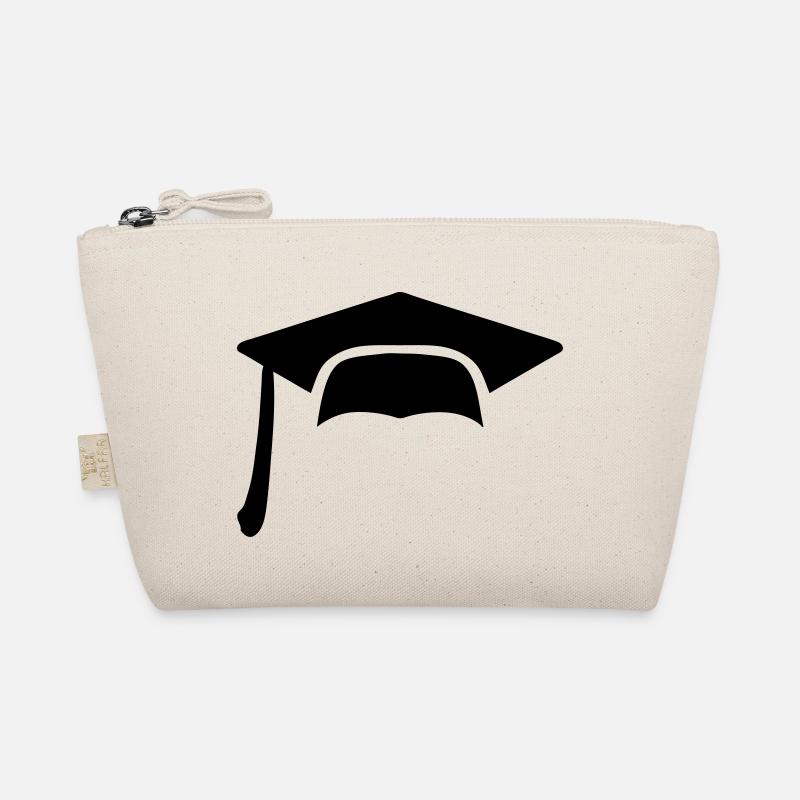 Hat diploma icon 7062 Organic Pouch
