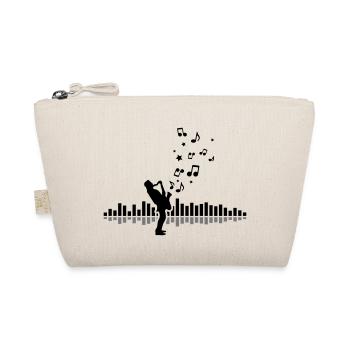 Musik - Musiker Jazz - Bio-Täschchen - Natur - Vorne
