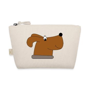 Hund - Bio-Täschchen - Natur - Vorne