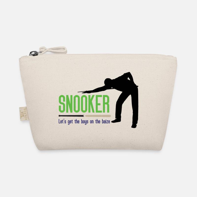Snooker - Let's get the.boys on the baize Organic Pouch