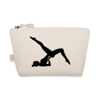 pilates - Organic Pouch - nature - Front