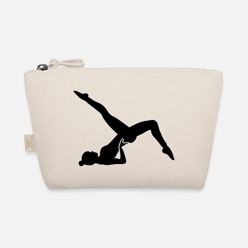 pilates - Bio-Täschchen - Natur