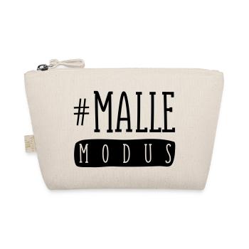 malle modus design - Bio-Täschchen - Natur - Vorne