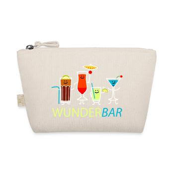 Wunderbar (b) - Bio-Täschchen - Natur - Vorne