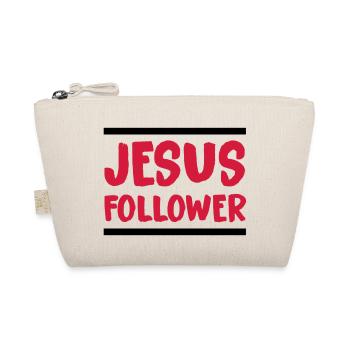 jesus_follower_002 - Bio-Täschchen - Natur - Vorne