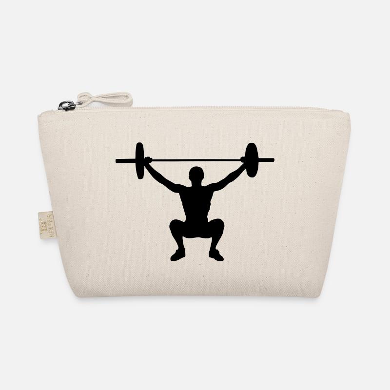 Lifting Weights Bio-Täschchen