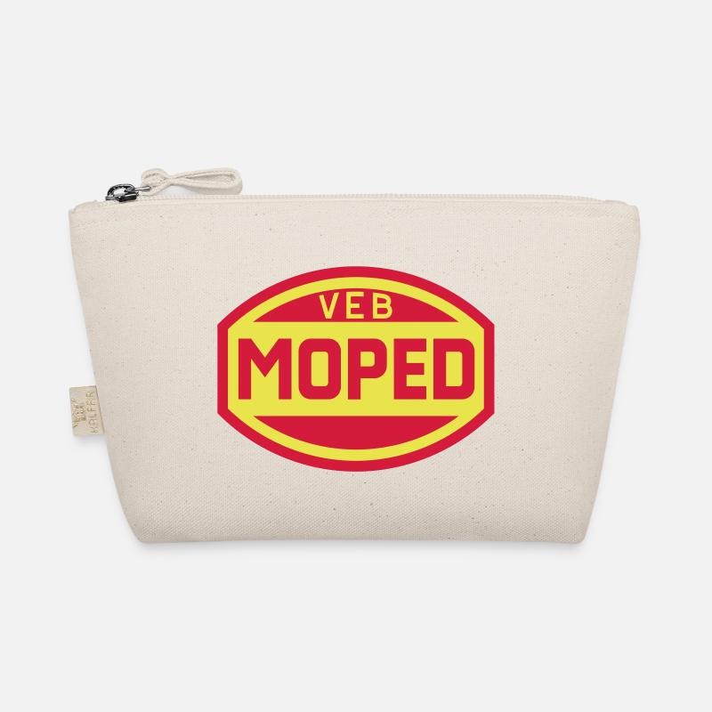 VEB Moped Logo (2c) Bio-Täschchen