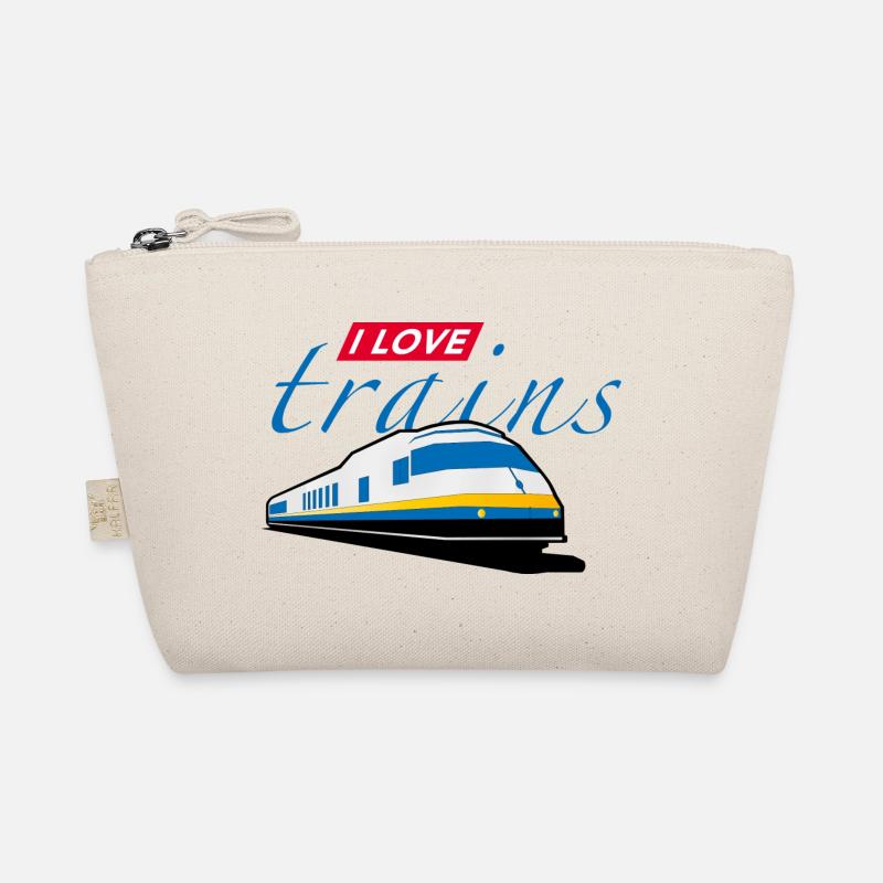 J’adore les trains | Chemin de fer Trousse biologique