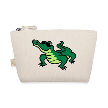 Cool Croc - Organic Pouch - nature - Front