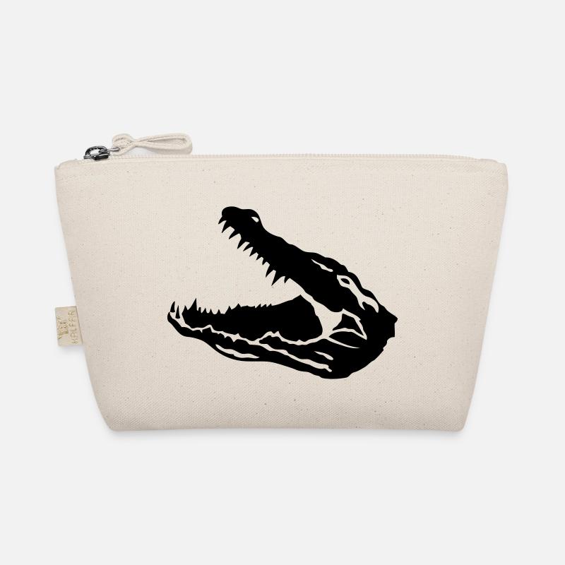 crocodile gueule ouverte Trousse biologique