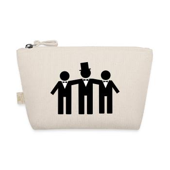 groom - Bio-Täschchen - Natur - Vorne