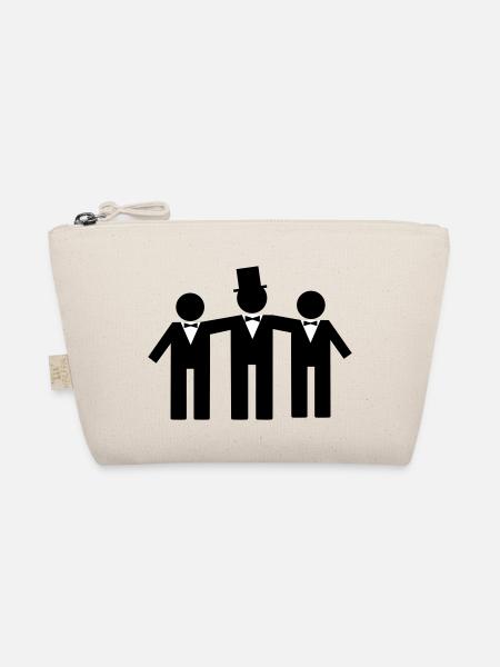 groom - Bio-Täschchen - Natur - Vorne