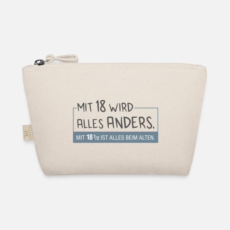 18. Geburtstag Bio-Täschchen