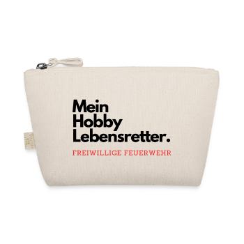 Mein Hobby Lebensretter. Freiwillige Feuerwehr. - Bio-Täschchen - Natur - Vorne