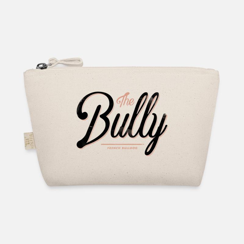 French Bulldog Logo - Bio-Täschchen - Natur