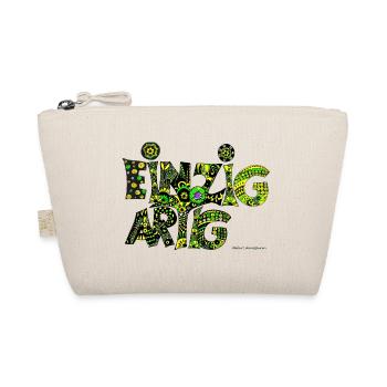 Einzigartig - Bio-Täschchen - Natur - Vorne