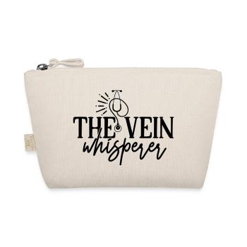 The vein whisperer - Organic Pouch - nature - Front