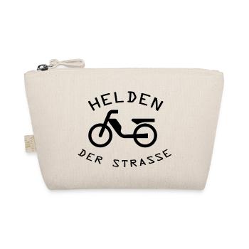 Helden der STRASSE - Bio-Täschchen - Natur - Vorne