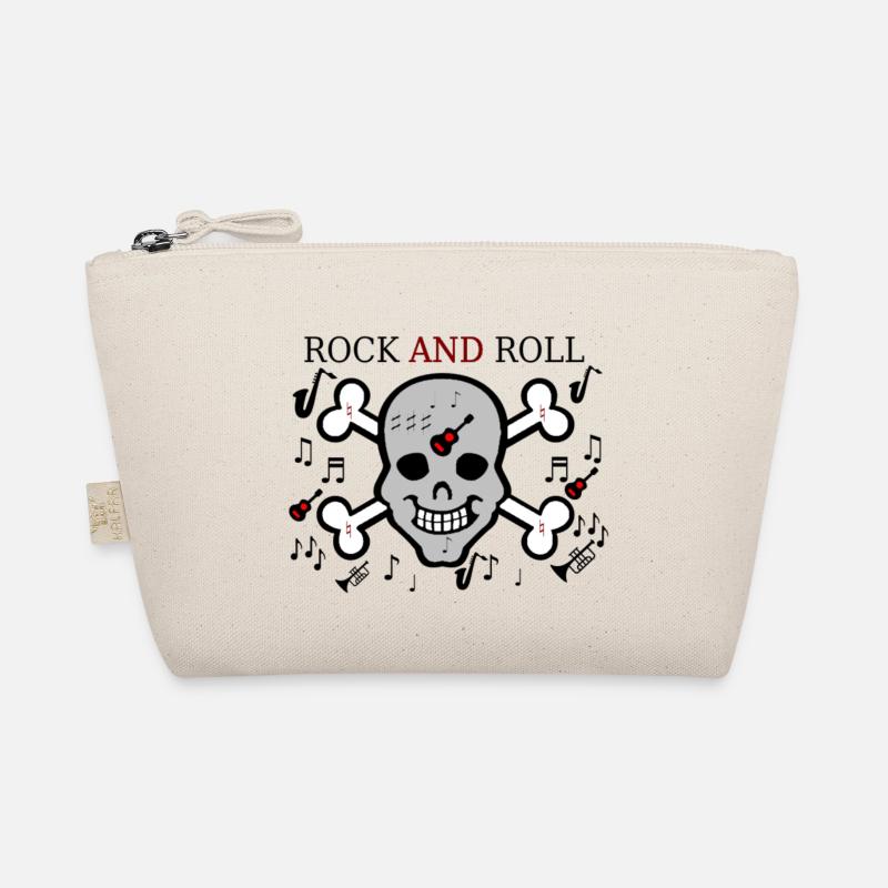 ROCK AND ROLL Bio-Täschchen