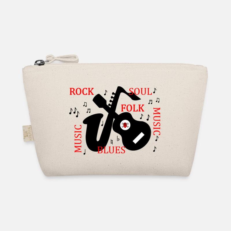 ROCK FOLK - Bio-Täschchen - Natur
