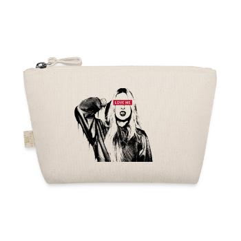 Love Me - love me - woman - girl - graffiti - Organic Pouch - nature - Front